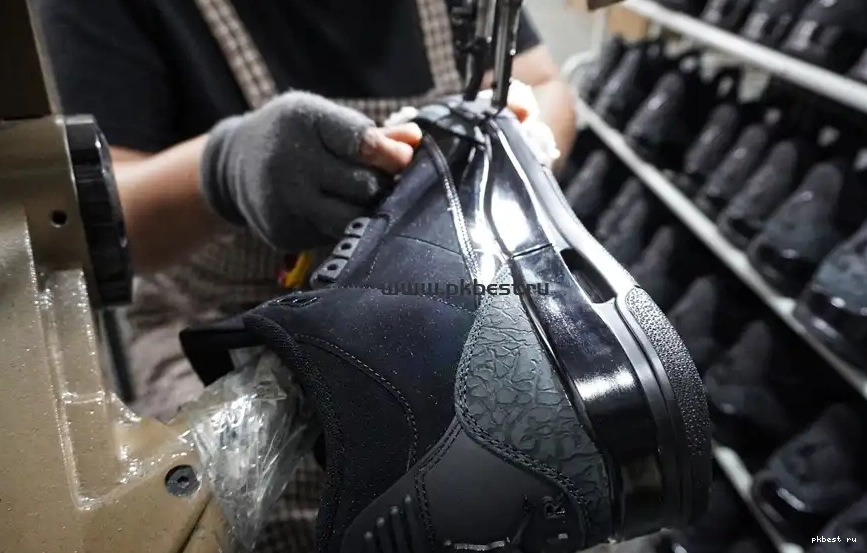 Retro GOD SHIP Jordan  RETAIL 3 Cat MATERIALS Air PK TO READY Black 0515